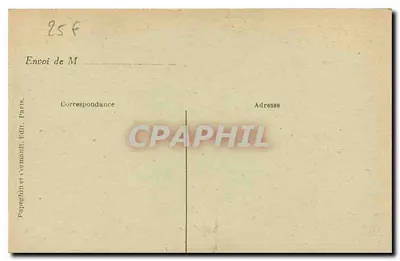 PARYŻ — Bourse A.P. The Exchange — Papagehin et C°, n°182 — Rewers