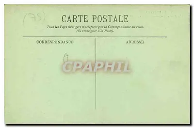 Arc de Triomphe du Carrousel — Paryż — LL. n° 1243 — Rewers