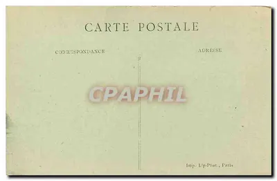 Paryż — Grand Palais — LIP — The Great Palace — Rewers