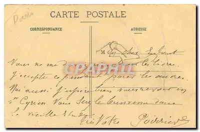 Szkoła Assillon, Paryż — Praca dzielenia. Przygotowanie do szkół — L. Fron, Neuilly-Paris — Rewers