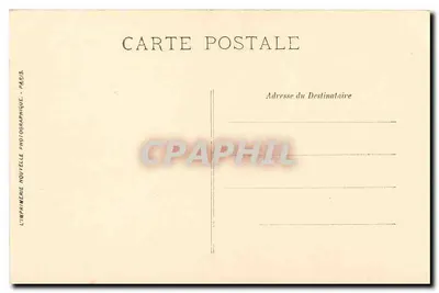 Paryż — Katedra Notre-Dame i Most — LL. — n° 128 — Rewers