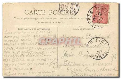 Parijs — Het Val de Grâce — Collectie Petit Journal — Achterkant