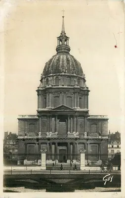 Igreja dos Invalidos — Paris — Editor Guy