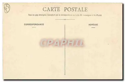 París — Hospital Militar de Val-de-Grâce — editor no identificado — Reverso