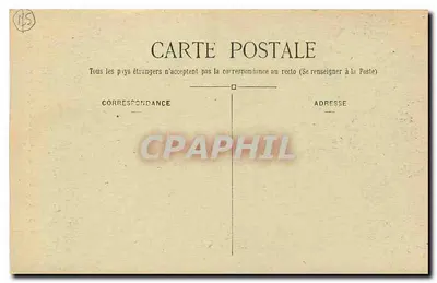 Paryż — Katedra Notre-Dame — Nef boczna — C. M. n° 1795 — Rewers
