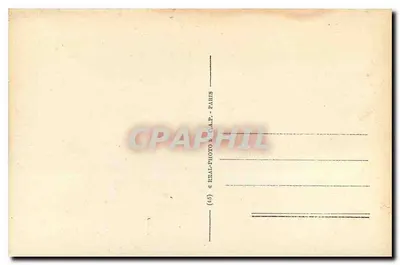 Paryż - Katedra Notre-Dame — widok fasady — wydawca Cap — Rewers
