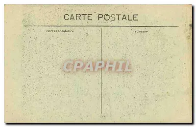 Paryż — Plac i Statua Republiki — G. M. n° 1357 — Rewers
