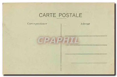 Parijs — La Place de la Concorde — C. M. — n°255 — Achterkant