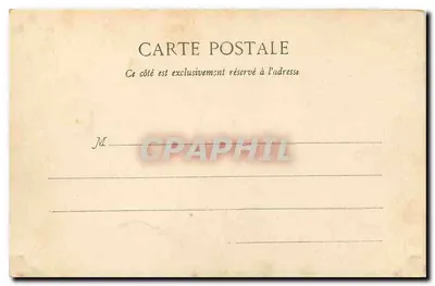 Parigi - Il Parco Monceau - Le Ruine — Verso