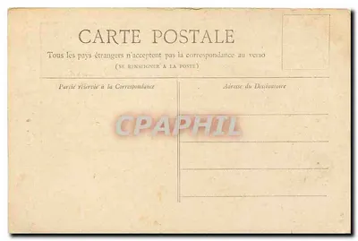 PARIGI — L'Arco di Trionfo — Collezione Petit Journal — Verso
