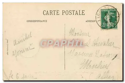 Paris (VIIe) — A Câmara dos Deputados (fachada voltada para o Quai d'Orsay) — LL — Verso