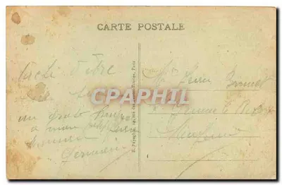 Paryż — Arc de Triomphe i Grobowiec Nieznanego Żołnierza — A.P. n°445 — Rewers