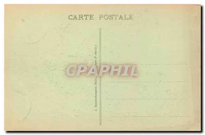 Cume do Puy de Dôme — Ruínas do Templo de Mercúrio e o Observatório — J. Gouittangue (P.-dje-B.) — Verso
