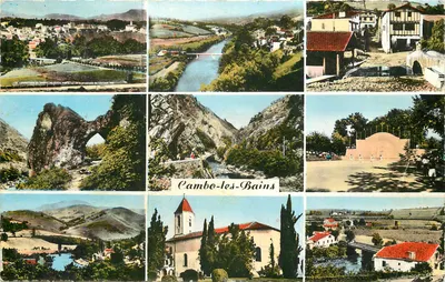 Cambo-les-Bains — Vista geral — Réal-Photo n°1637