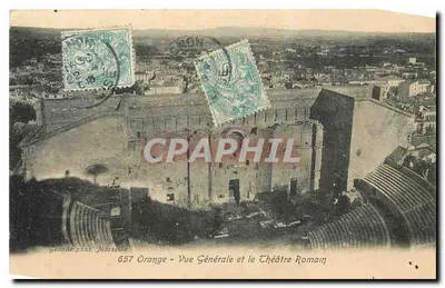 Orange - Visão Geral e o Teatro Romano — Guende fot. Marselha, n° 657