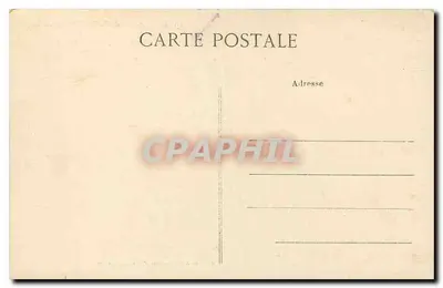 Fontaine de Vaucluse — General View, the Lake and the 350 m Giant Rock — Editions Artistiques Vve J. Brun, Carpentras — Back