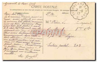 La cruz de Montaut — Avignon — editor Maison Universelle, Nouvelles Galeries, Avignon, n°42 — Reverso