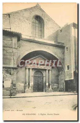 Orange — Igreja Nossa Senhora — Fotografia de Guénde — Marseille, n° 667