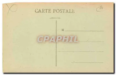 Valréas (Vaucluse) — A Igreja - Abside (século VIII) — 45 bis — Verso