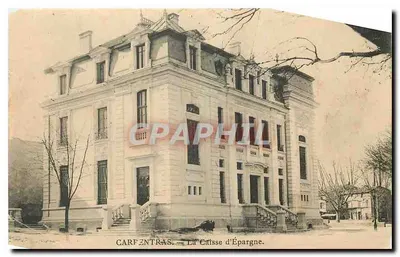 Carpentras — A Caixa de Poupança — editor não identificado