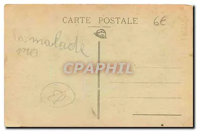 São Marcelo, Padroeiro de BARJOLS — Edição Blétery, sapatos, Barjols — Verso