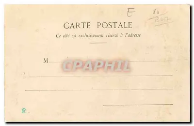 Carpentras - Vista geral do Aqueduto - Ponte das Fontes — Félix Pinat, n° 308 — Verso