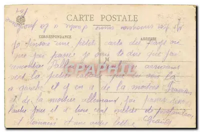 O túnel de Bussang, visto do lado alsaciano - Fronteira antes da Guerra de 1914-1915 — Lé. Welch - N° 4135 - CL TH. — Verso
