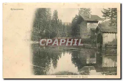 Gérardmer - Chalet e Lago — Kichompré, editor não visível