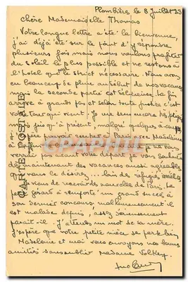 Arredores da Feuillée-Dorothée-Hotel — A Vale de Hérival (Vosges) — Verso