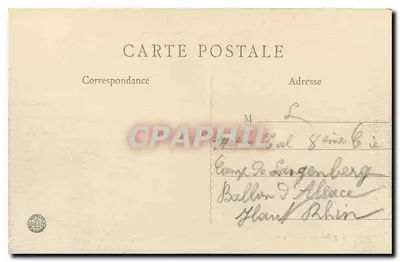 Ballon d'Alsace — Vallon de Sewen — Wyd. Nadiès, Giromagay — Rewers