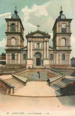 Saint-Dié — A Catedral — LL. — N° 18