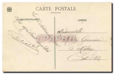Kanał w Bussang (strona alsaska) — granica przed wojną 1914-1915 — Ad. Weick, Saint-Dié - N° 4965 — Rewers