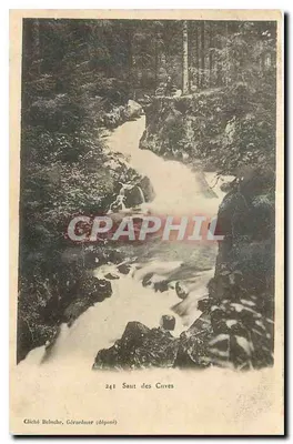 Saut des Clives — Gliché-Beluche, Gérardmer (depositado) — n° 241