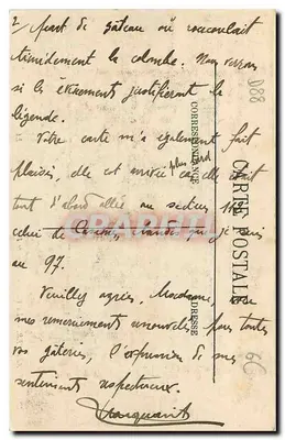 Gérardmer — Dolina Jezior Retournemer i Longemer — Craphil, n°191 — Rewers