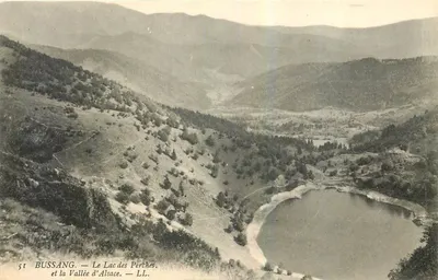 Bussang — O Lago das Perchas e a Vale da Alsácia — LL