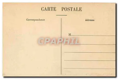 Bussang - O Lago Jean — Vosges Illustrées, Fototipias Paul Testart, Épinal — Verso
