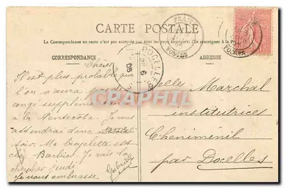 Gérardmer - Dolina Jezior — Wyd. Ad. Wolck — Saint-Dié (Złożone) N° 1634 — Rewers