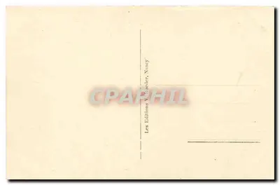 Gérardmer — Kąt Jeziora — Wydawnictwo V. Roeder, Nancy — Rewers