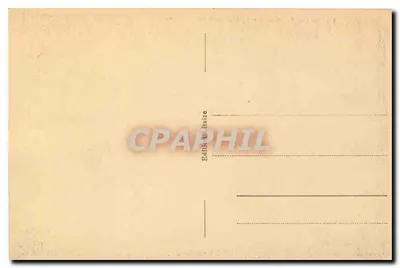Altos da Vosgia — Le Hohneck (alt. 1366 m) — Editor Haize, n° 171 — Verso