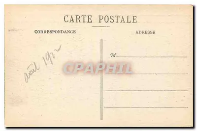 Gérardmer — A Vale dos Lagos — Editor A. Largeron, n°31 — Verso