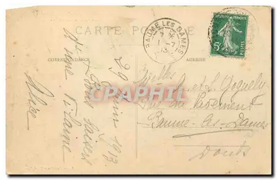 A Valle de Hérival (Vosges) — Ao redor da Feuillée-Dorothée-Hôtel — Foto Dumouy e Ébren, Épinal — Verso