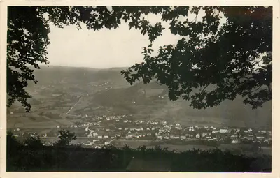 Vista tirada da Terrasse de la Feuillée Nouvelle — 15.190 C. VAL D'AJOL — Edição « La Cagogne »