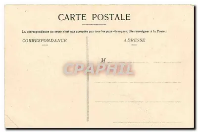 Gerardmer — Roche du Diable — Imp. Ad. Weick, Saint-Dié, N° 3479 — Verso