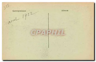 Plombières-les-Bains — Ogólny widok — Cl. E. Antoine - Plombières — Rewers