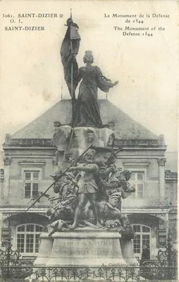 Saint-Dizier — O Monumento da Defesa de 1544 — O.J. n°3061