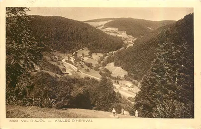 Val d'Ajol — Vale de Herival — Braun & Cie, Imp. Editeur-Bornach