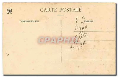 Rupt-sur-Moselle (Vosgi) — Vista generale scattata dal Mont-de-Fourche — editore Werck, n° 7208 bis — Verso