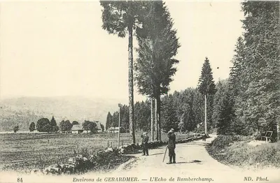 Environs de GERARDMER — O Eco de Ramberchamp — ND. Fot.