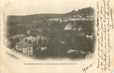 Plombières-les-Bains — Grandes Hotéis na Aves e Côteau Sul — editor Kustane