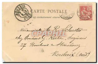 Plombières-les-Bains — Grandes Hotéis na Aves e Côteau Sul — editor Kustane — Verso